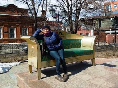 2014, апр. Ульяновск, командировка. Не бывает "нЕчего смотреть", бывает "плохо видеть".