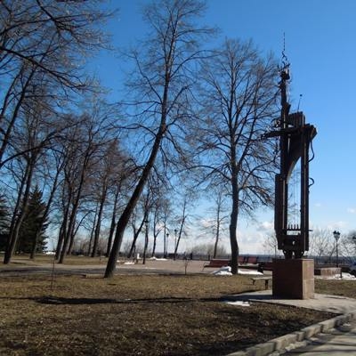 2014, апр. Ульяновск, командировка. Не бывает "нЕчего смотреть", бывает "плохо видеть".