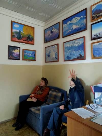 2014, апр. Ульяновск, командировка. Не бывает "нЕчего смотреть", бывает "плохо видеть".