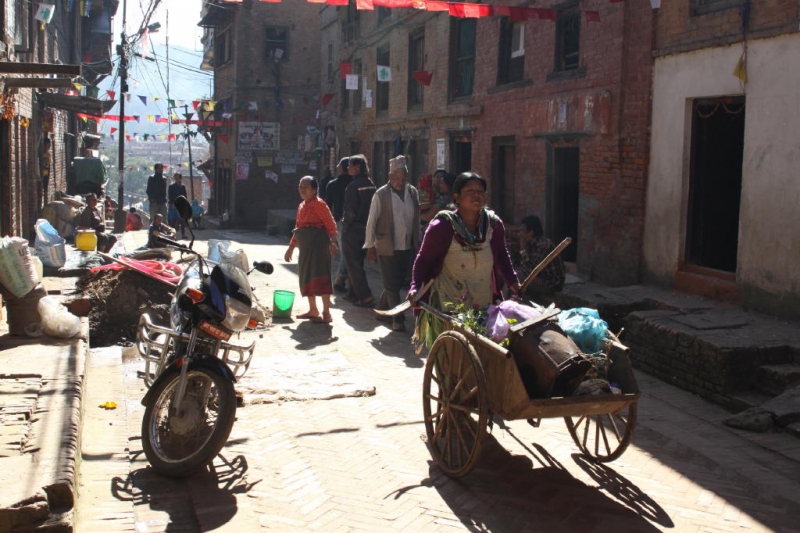 Окрестности Катманду через фотообъектив, ноябрь 2013