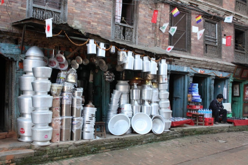 Окрестности Катманду через фотообъектив, ноябрь 2013