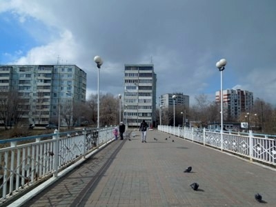 2014, апр. Ульяновск, командировка. Не бывает "нЕчего смотреть", бывает "плохо видеть".