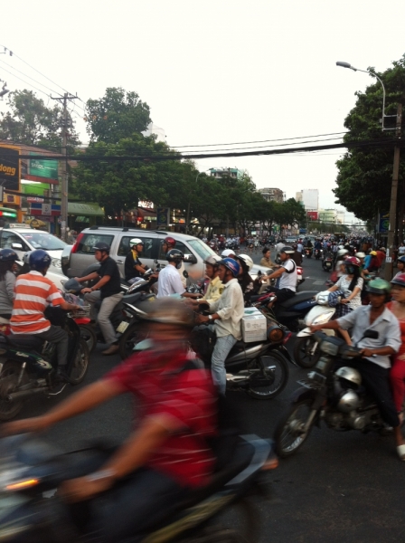 Март 2014: Фукуок- Хошимин- Начанг- Хошимин