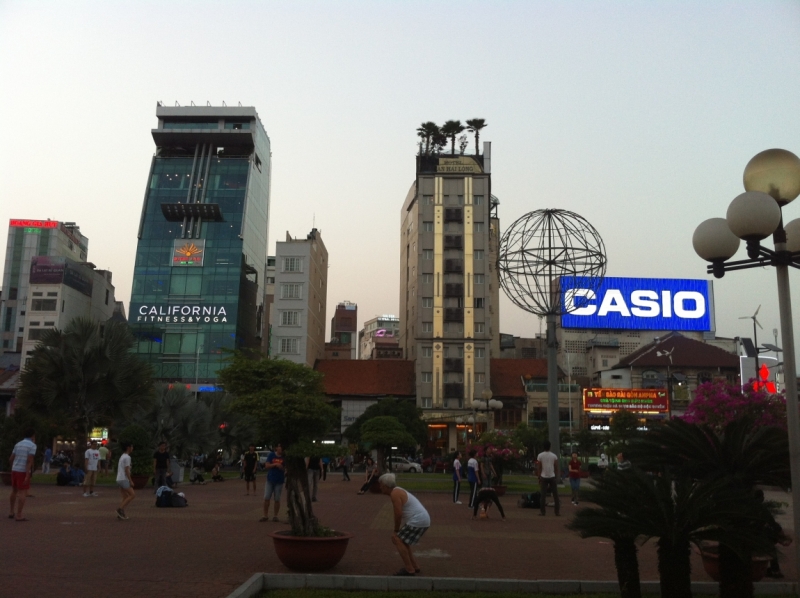 Март 2014: Фукуок- Хошимин- Начанг- Хошимин