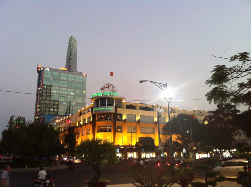 Март 2014: Фукуок- Хошимин- Начанг- Хошимин