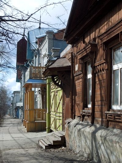 2014, апр. Ульяновск, командировка. Не бывает "нЕчего смотреть", бывает "плохо видеть".
