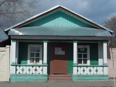 2014, апр. Ульяновск, командировка. Не бывает "нЕчего смотреть", бывает "плохо видеть".