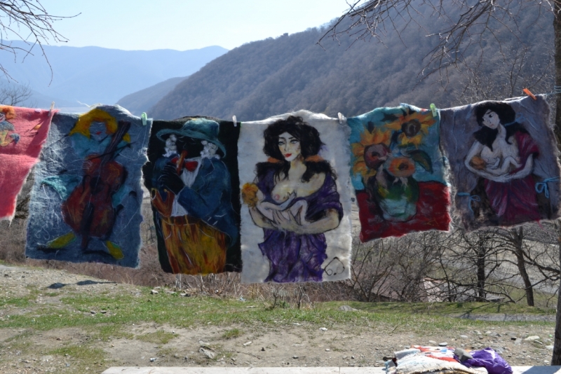 Грузинская сказка в марте 2014.