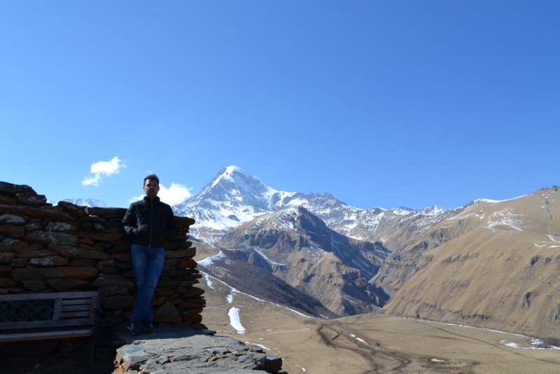 Грузинская сказка в марте 2014.