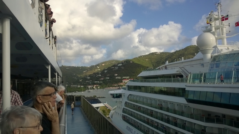 Costa Mediterranea: трансатлантический круиз из Гваделупы в Савону, весна 2014