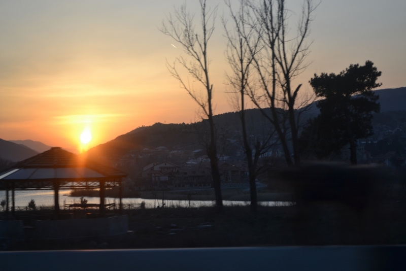 Грузинская сказка в марте 2014.