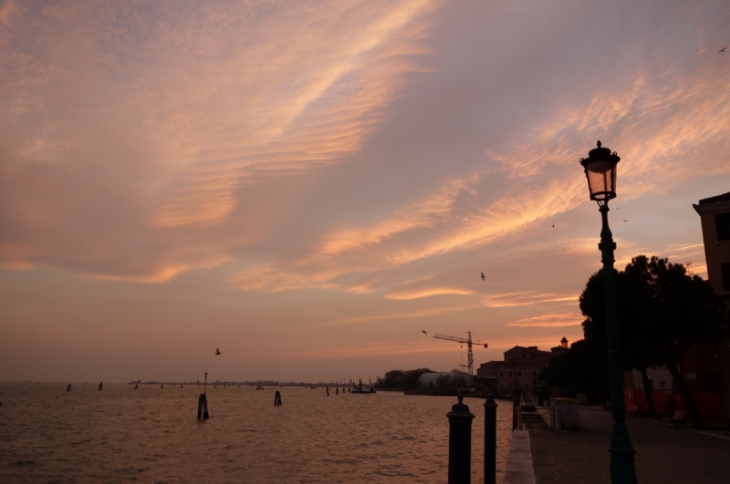 Венеция, рассвет в Cannaregio (март 2014)