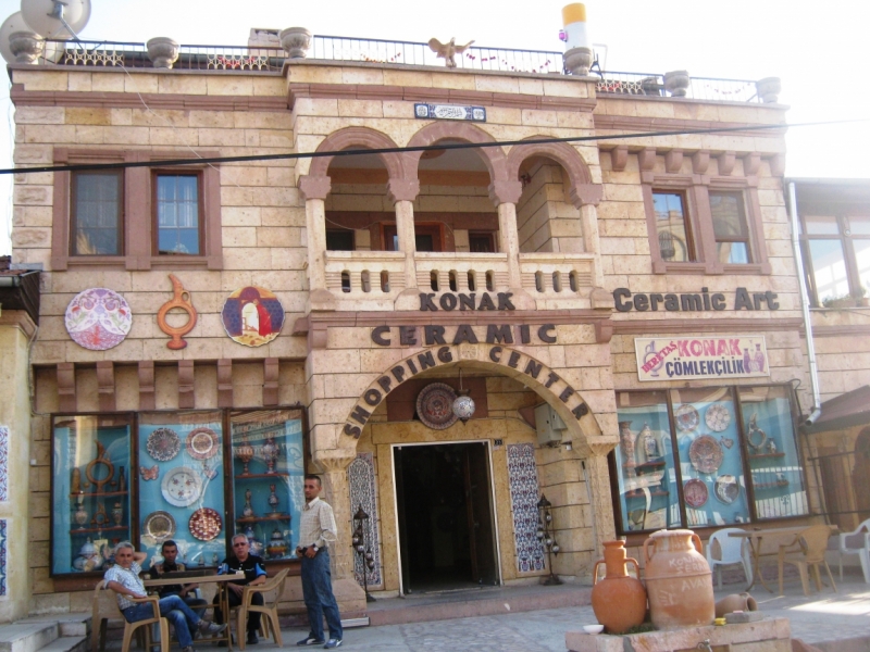 Каппадокия. В гостях у сказки и путешествие в небесах