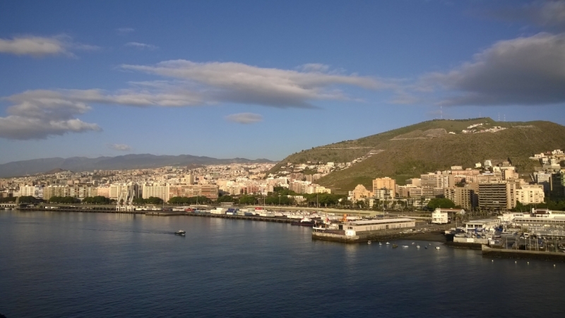 Costa Mediterranea: трансатлантический круиз из Гваделупы в Савону, весна 2014