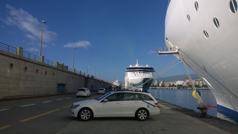 Costa Mediterranea: трансатлантический круиз из Гваделупы в Савону, весна 2014