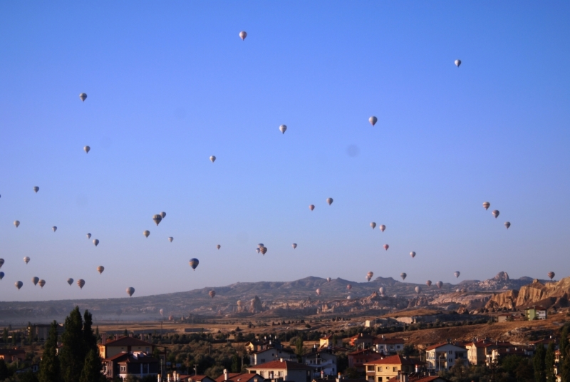 Каппадокия. В гостях у сказки и путешествие в небесах