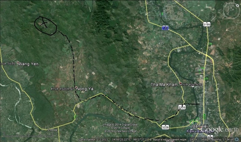 Банкок-Краби. Банкок-Канчанабури-Аюттая-Краби