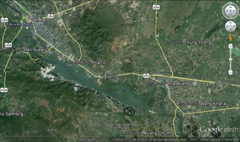 Банкок-Краби. Банкок-Канчанабури-Аюттая-Краби