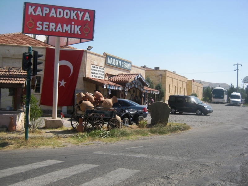 Каппадокия. В гостях у сказки и путешествие в небесах