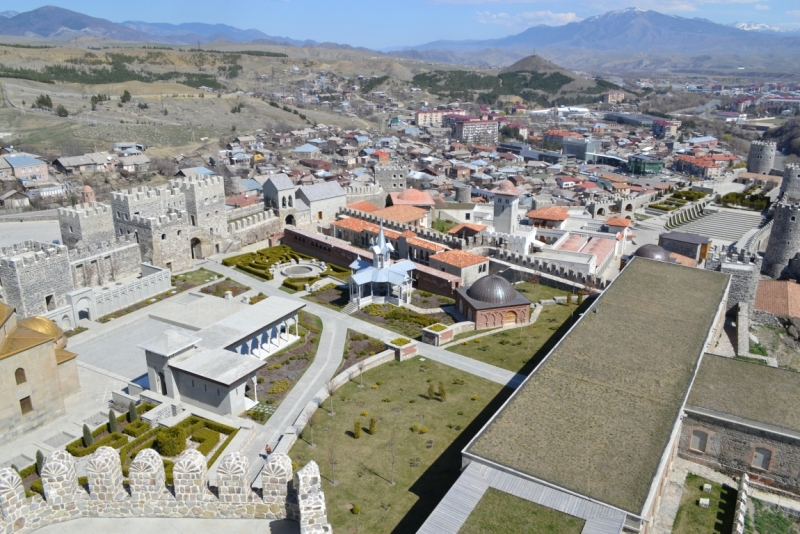 Грузинская сказка в марте 2014.