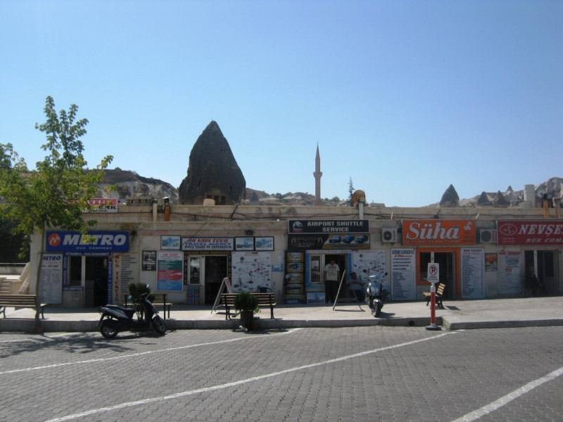 Каппадокия. В гостях у сказки и путешествие в небесах