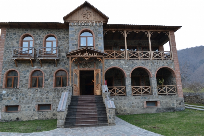 Грузинская сказка в марте 2014.