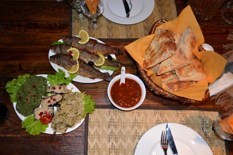 Грузинская сказка в марте 2014.