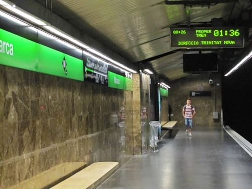 Городской общественный транспорт: Барселона