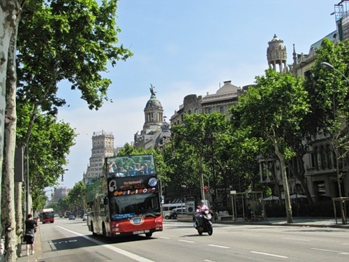 Городской общественный транспорт: Барселона