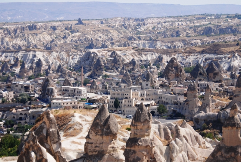 Каппадокия. В гостях у сказки и путешествие в небесах