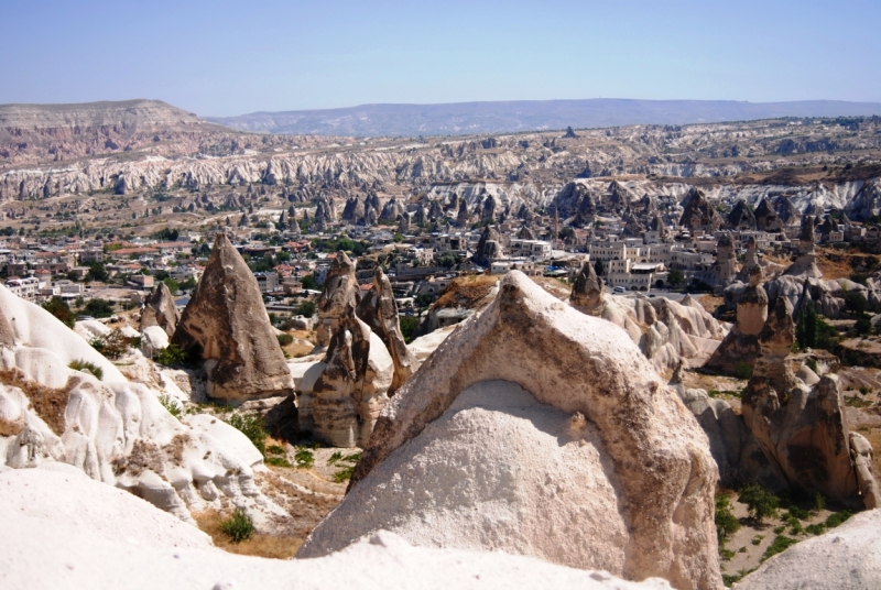 Каппадокия. В гостях у сказки и путешествие в небесах