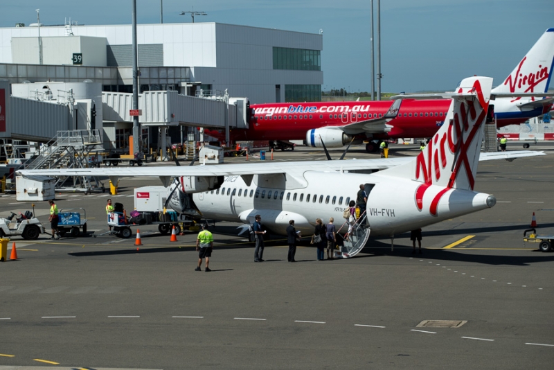 Небо, самолёт, стюардесса. Фото из путешествий - 2