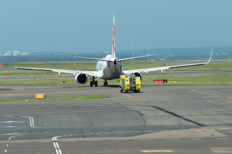 Небо, самолёт, стюардесса. Фото из путешествий - 2