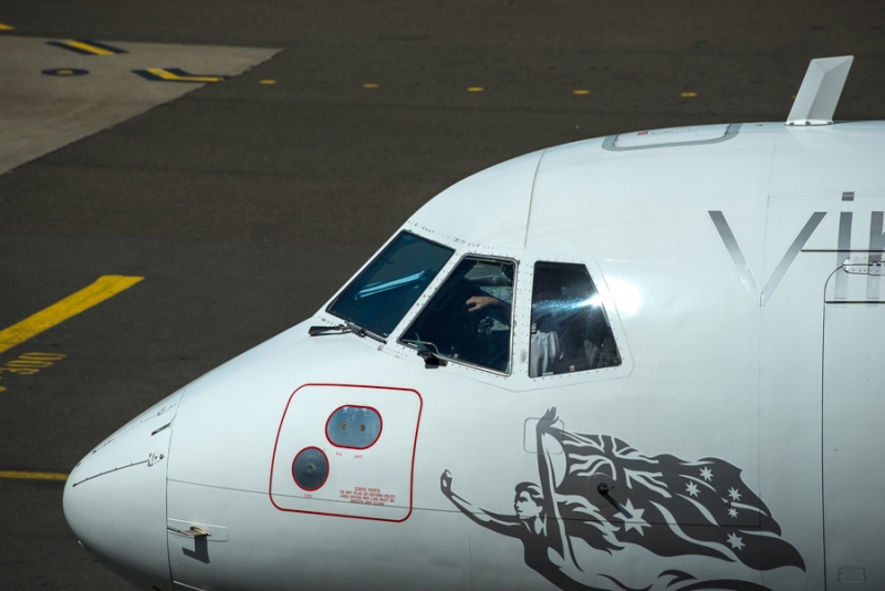 Небо, самолёт, стюардесса. Фото из путешествий - 2