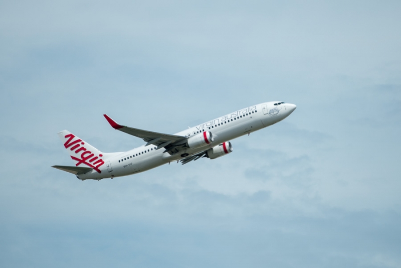 Небо, самолёт, стюардесса. Фото из путешествий - 2