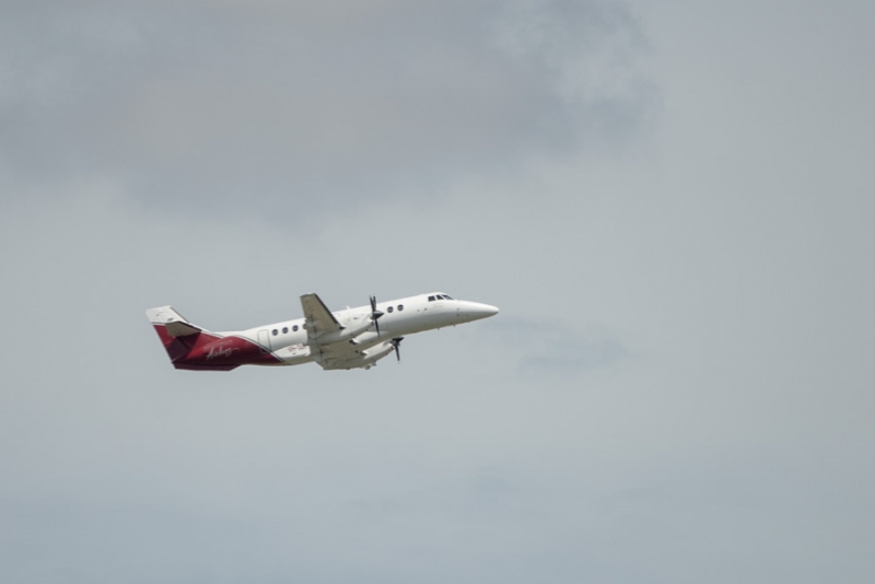 Небо, самолёт, стюардесса. Фото из путешествий - 2