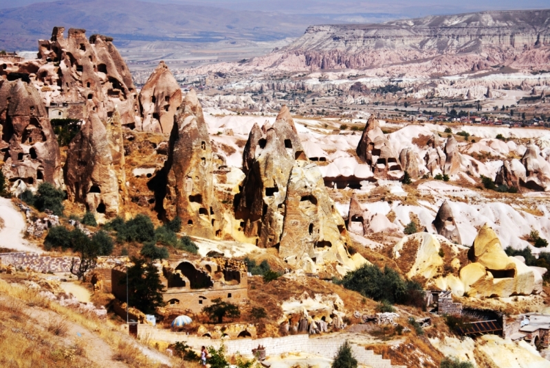 Каппадокия. В гостях у сказки и путешествие в небесах