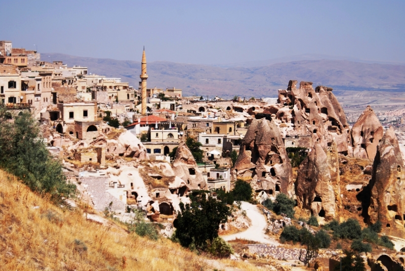 Каппадокия. В гостях у сказки и путешествие в небесах