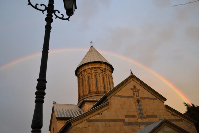 Грузинская сказка в марте 2014.