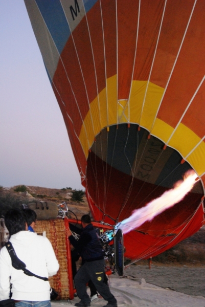 Каппадокия. В гостях у сказки и путешествие в небесах