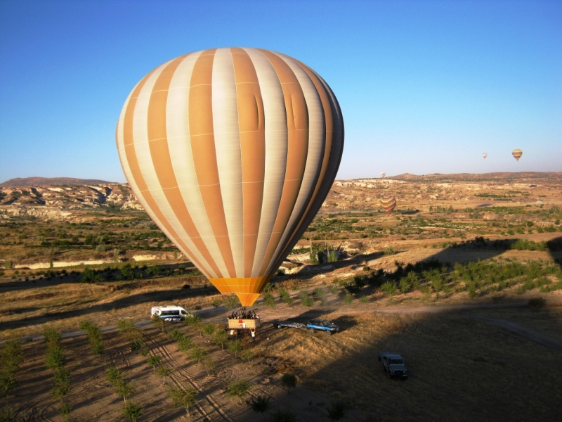 Каппадокия. В гостях у сказки и путешествие в небесах
