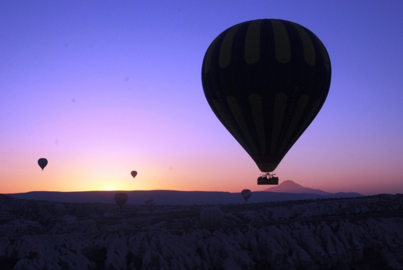 Каппадокия. В гостях у сказки и путешествие в небесах