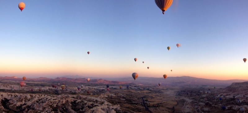 Каппадокия. В гостях у сказки и путешествие в небесах