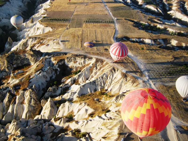 Каппадокия. В гостях у сказки и путешествие в небесах