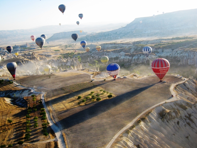 Каппадокия. В гостях у сказки и путешествие в небесах