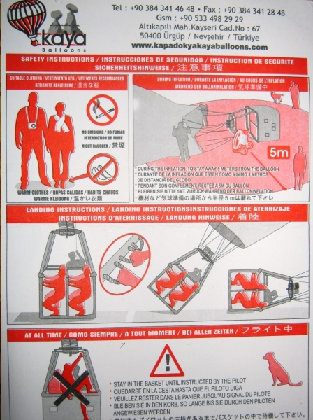 Каппадокия. В гостях у сказки и путешествие в небесах