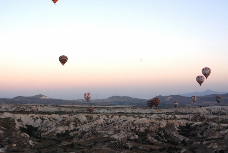 Каппадокия. В гостях у сказки и путешествие в небесах