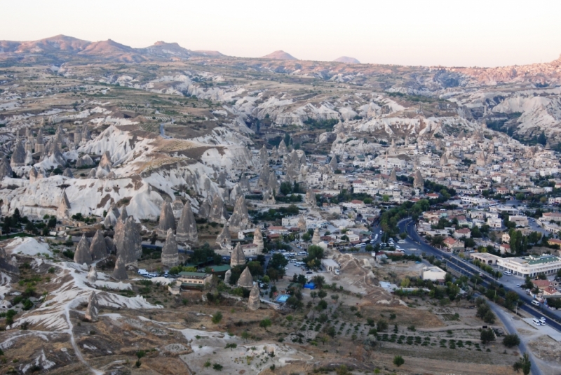 Каппадокия. В гостях у сказки и путешествие в небесах