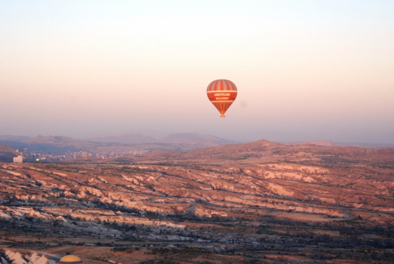 Каппадокия. В гостях у сказки и путешествие в небесах