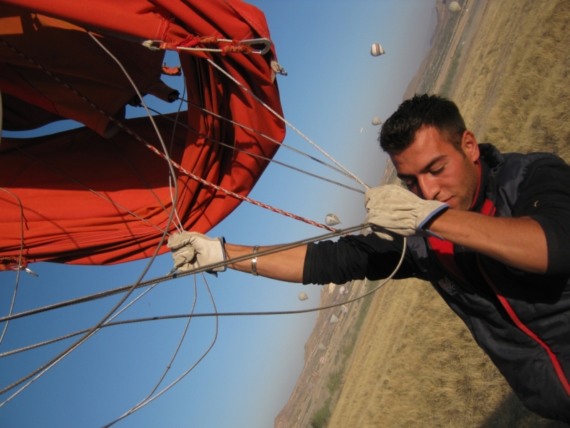 Каппадокия. В гостях у сказки и путешествие в небесах